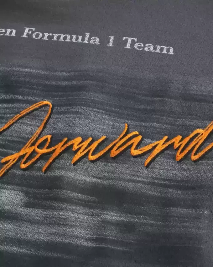 Relaxed McLaren Forever Forward Graphic Hoodie