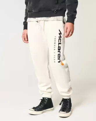 Relaxed McLaren Graphic Fleece Joggers