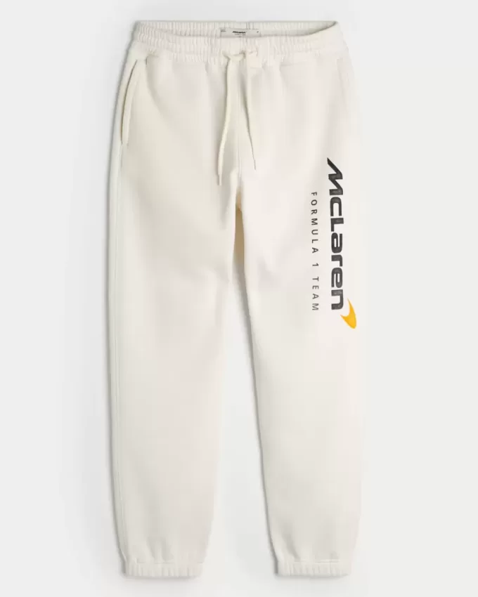 Relaxed McLaren Graphic Fleece Joggers
