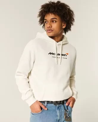 Relaxed McLaren Graphic Hoodie