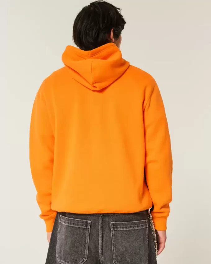 Relaxed McLaren Graphic Hoodie