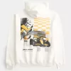 Relaxed McLaren Graphic Hoodie Relaxed McLaren Graphic Hoodie