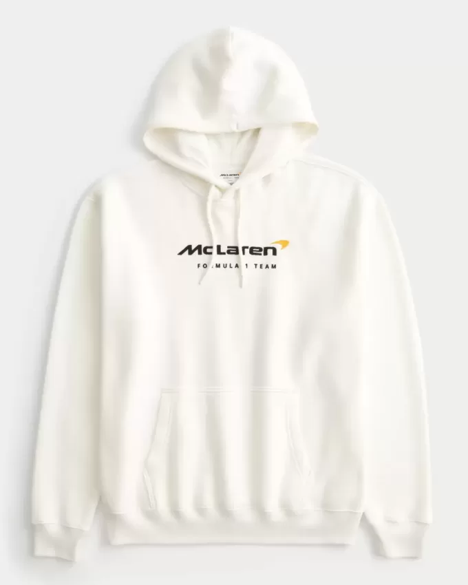 Relaxed McLaren Graphic Hoodie Relaxed McLaren Graphic Hoodie