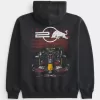 Relaxed Oracle Red Bull Racing Graphic Hoodie
