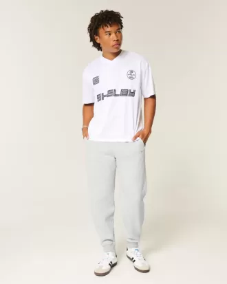 Relaxed Rib Joggers
