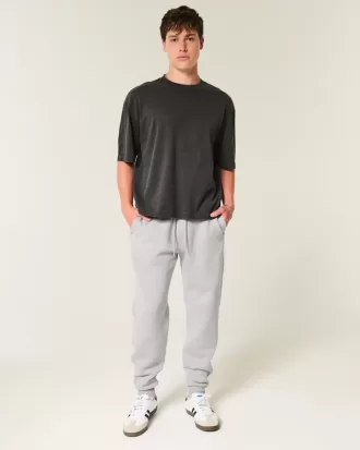 Relaxed Rib Joggers
