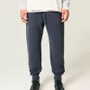 Relaxed Rib Joggers
