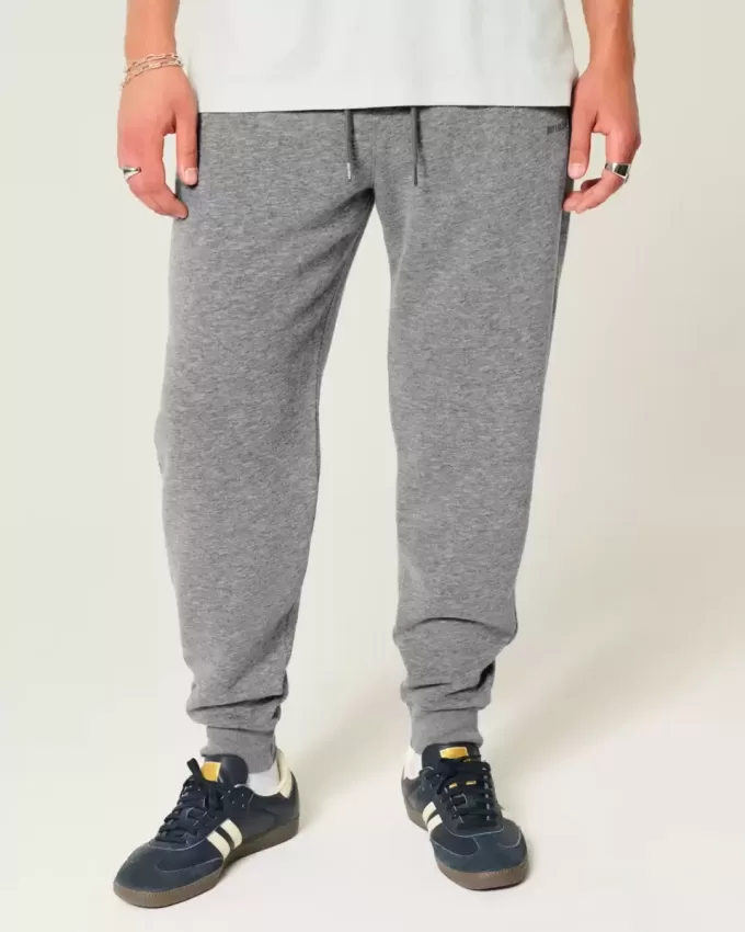 Relaxed Rib Joggers