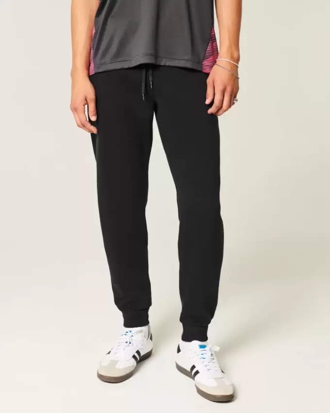 Relaxed Rib Joggers