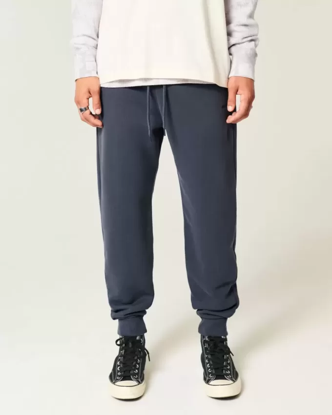Relaxed Rib Joggers