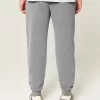 Relaxed Rib Joggers