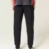 Relaxed Rib Joggers