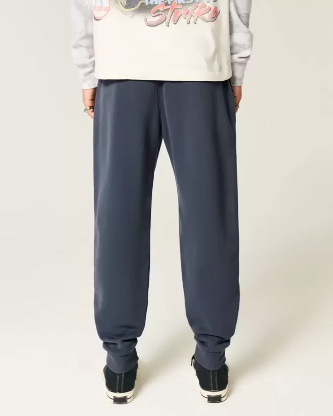 Relaxed Rib Joggers
