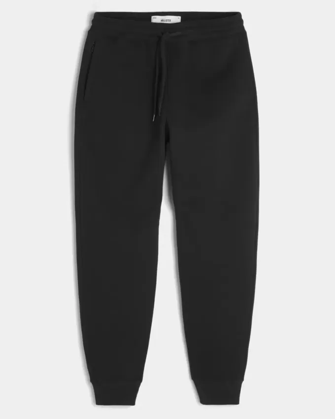Relaxed Rib Joggers