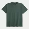 Relaxed Stretch Crew T-Shirt