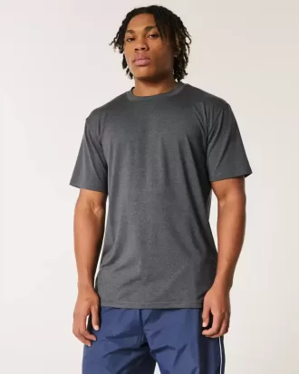 Relaxed Stretch Crew T-Shirt