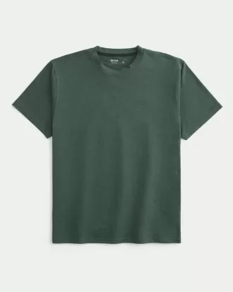 Relaxed Stretch Crew T-Shirt