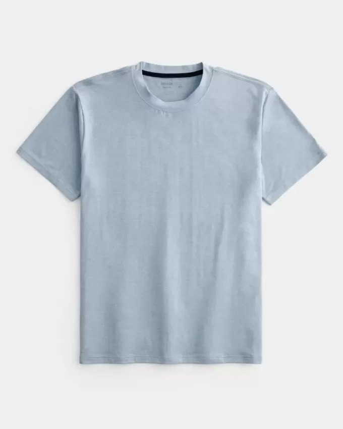 Relaxed Stretch Crew T-Shirt