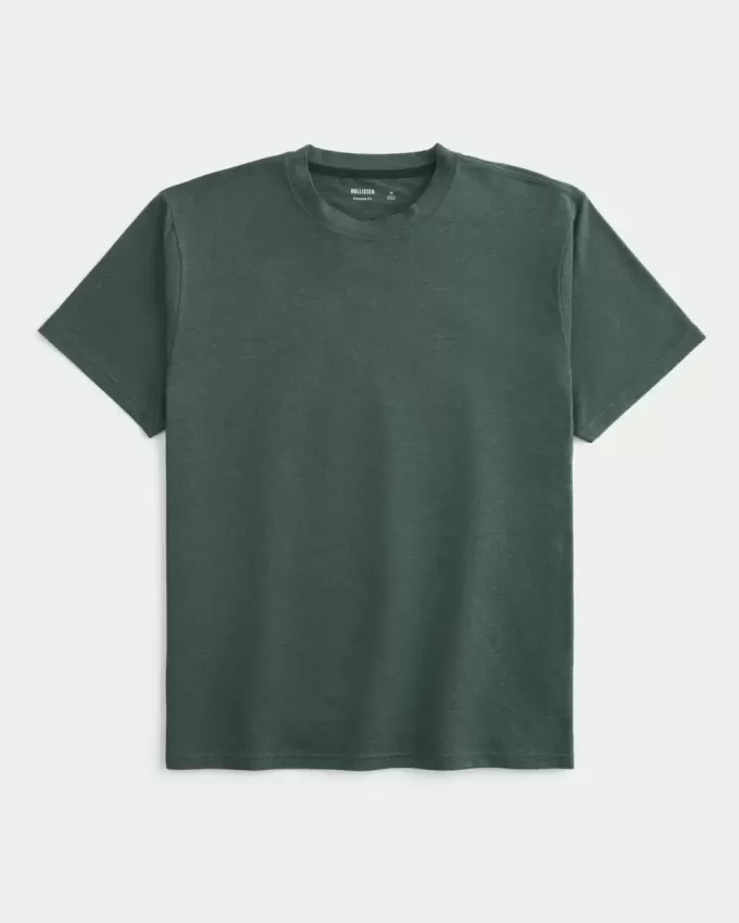 Relaxed Stretch Crew T-Shirt
