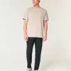 Relaxed Stretch Crew T-Shirt