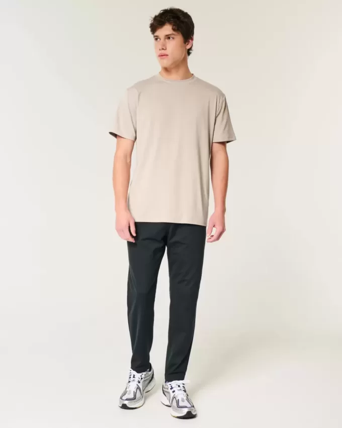 Relaxed Stretch Crew T-Shirt