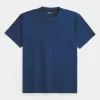 Relaxed Stretch Crew T-Shirt
