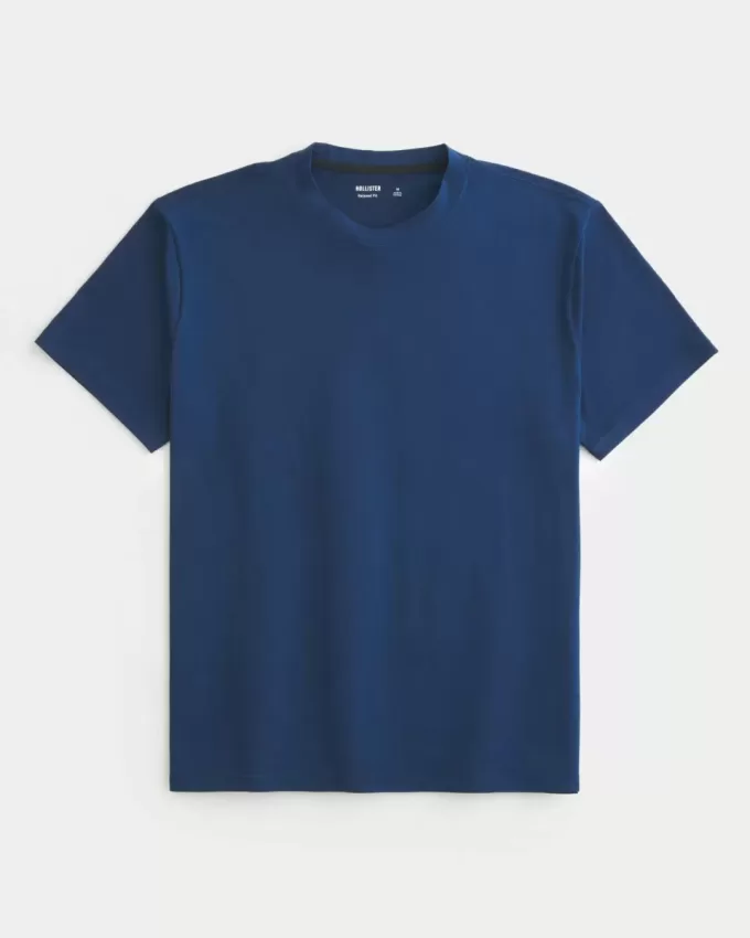 Relaxed Stretch Crew T-Shirt