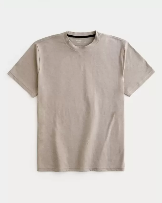 Relaxed Stretch Crew T-Shirt