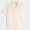 Relaxed Textured Short-Sleeve Shirt Relaxed Textured Short-Sleeve Shirt