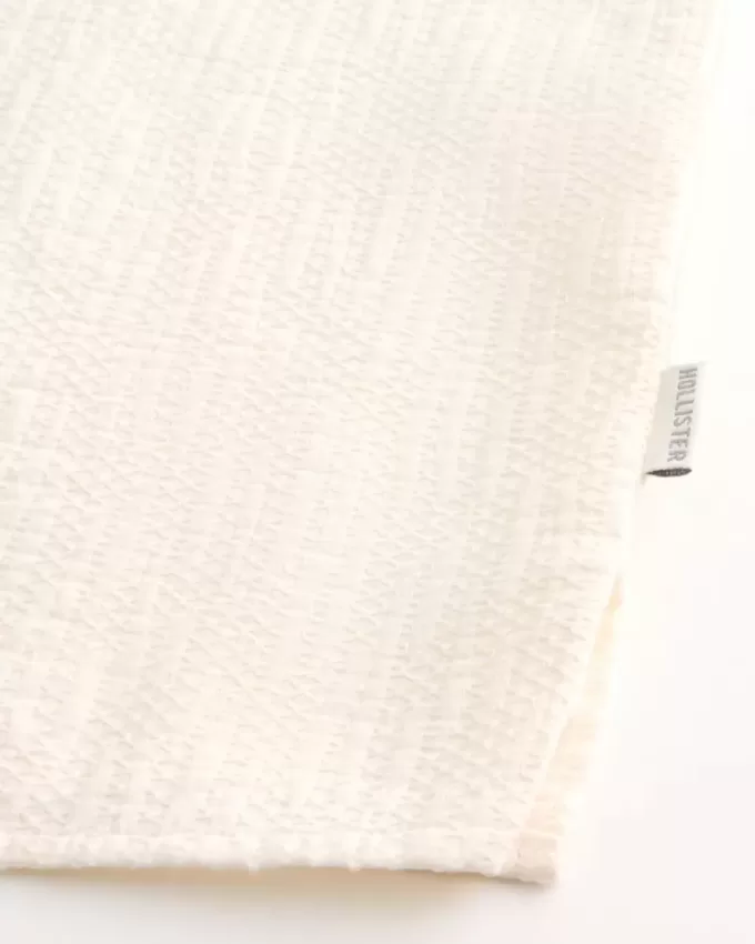 Relaxed Textured Short-Sleeve Shirt Relaxed Textured Short-Sleeve Shirt