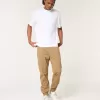 Relaxed Twill Joggers