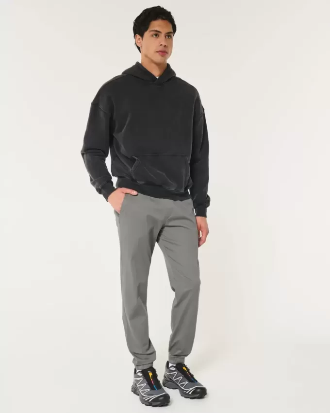 Relaxed Twill Joggers Relaxed Twill Joggers