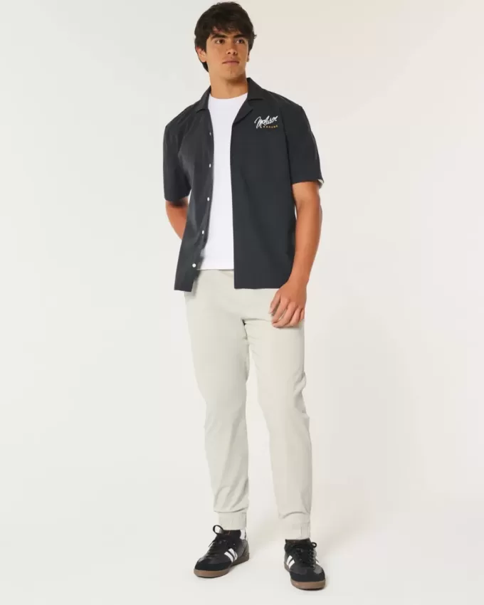 Relaxed Twill Joggers Relaxed Twill Joggers