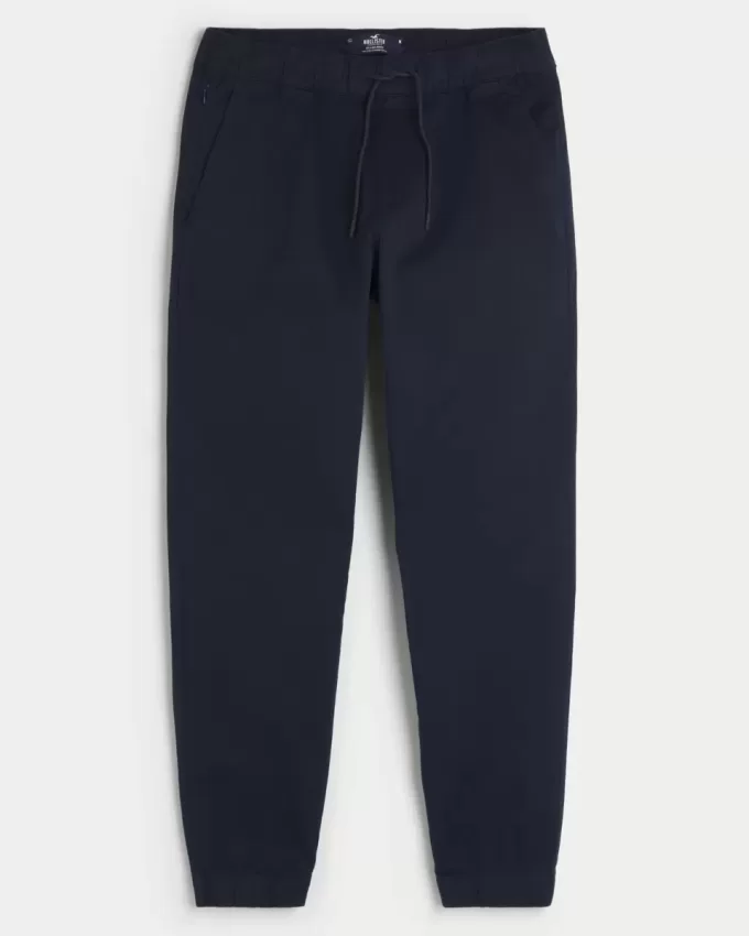 Relaxed Twill Joggers Relaxed Twill Joggers