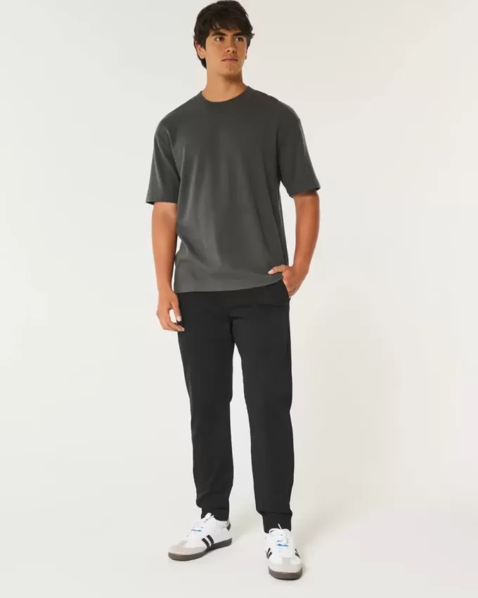 Relaxed Twill Joggers Relaxed Twill Joggers