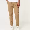 Relaxed Twill Joggers