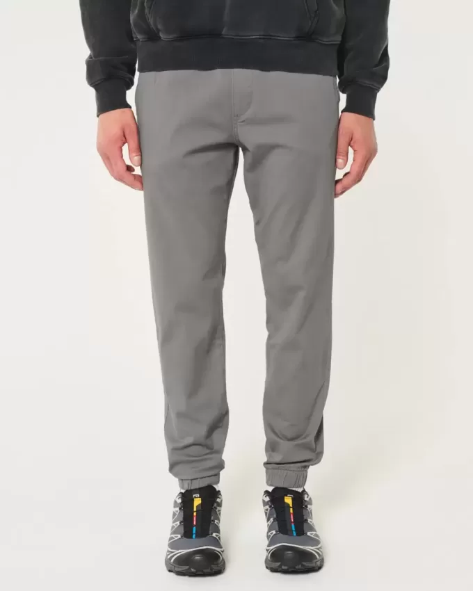 Relaxed Twill Joggers Relaxed Twill Joggers