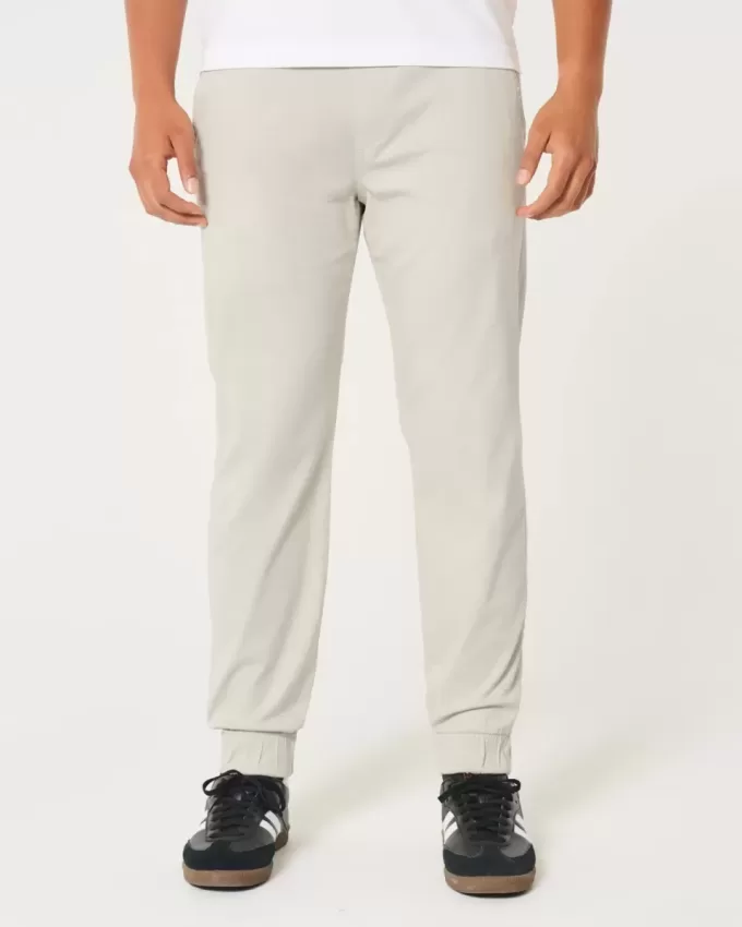 Relaxed Twill Joggers Relaxed Twill Joggers