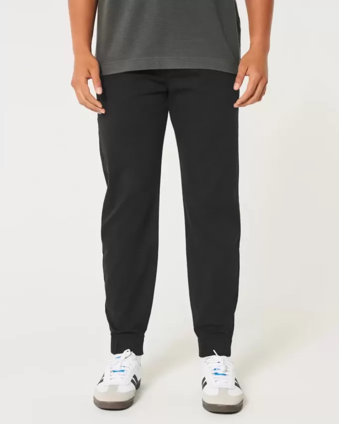 Relaxed Twill Joggers Relaxed Twill Joggers
