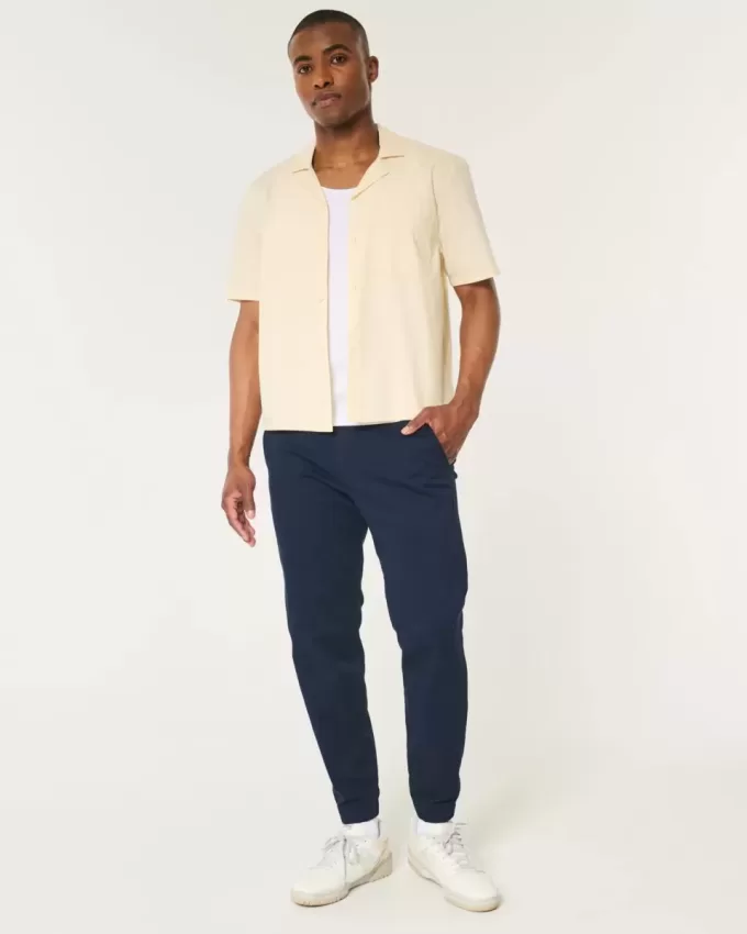 Relaxed Twill Joggers Relaxed Twill Joggers
