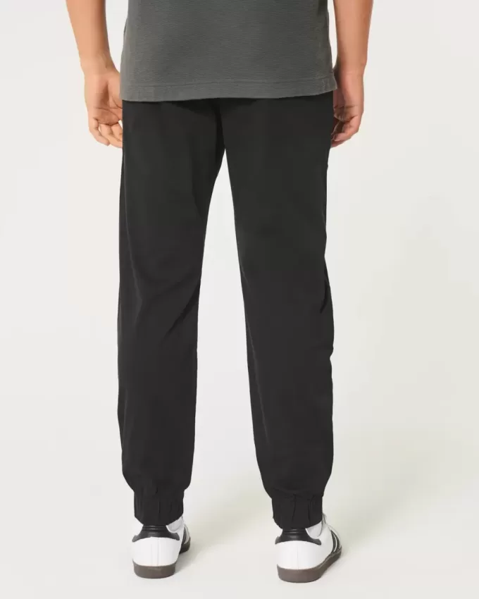 Relaxed Twill Joggers Relaxed Twill Joggers