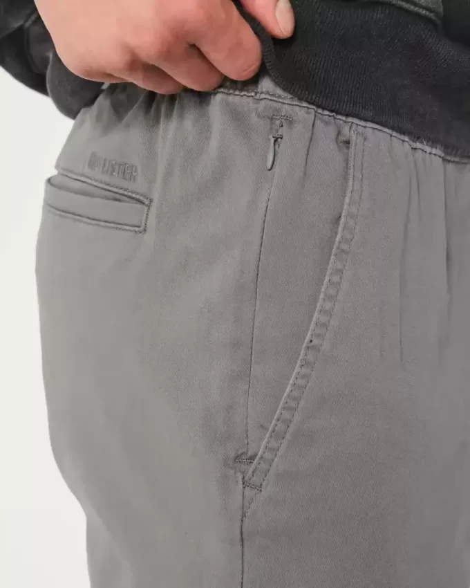 Relaxed Twill Joggers Relaxed Twill Joggers