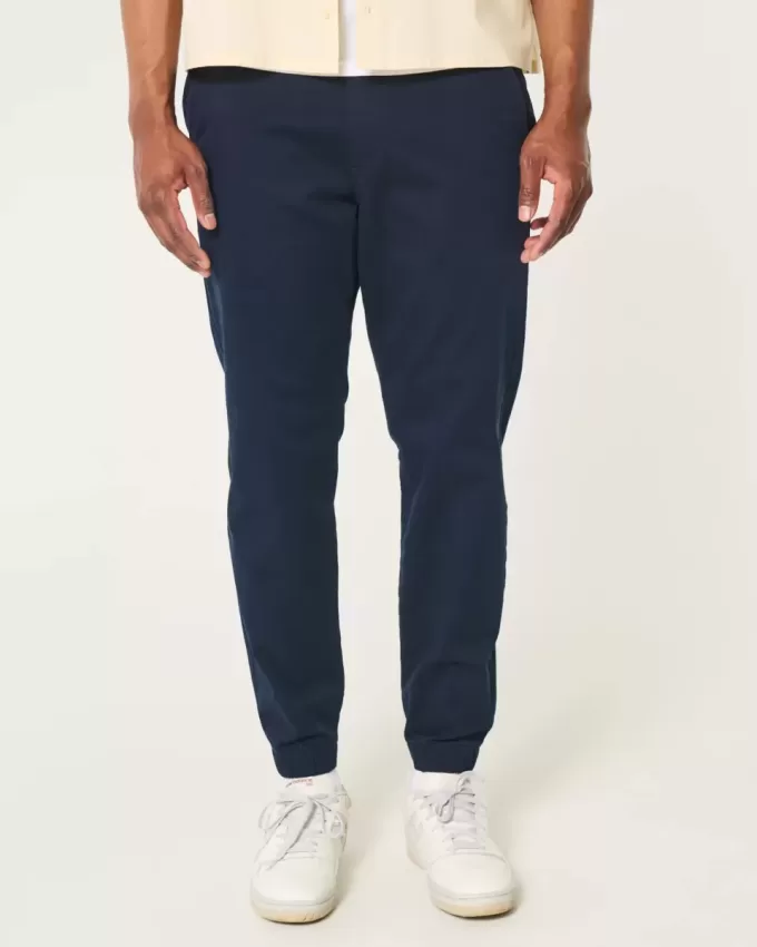 Relaxed Twill Joggers Relaxed Twill Joggers