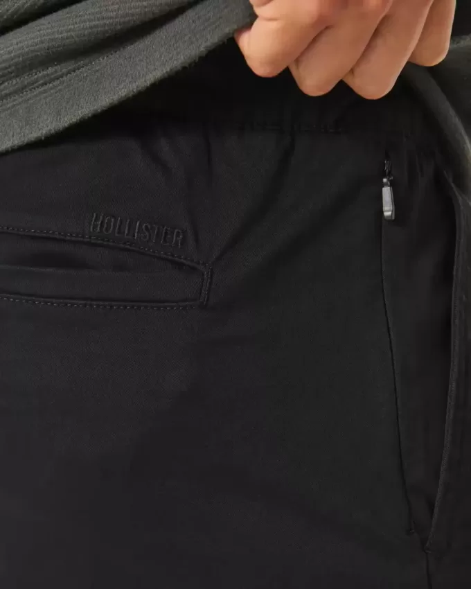 Relaxed Twill Joggers Relaxed Twill Joggers