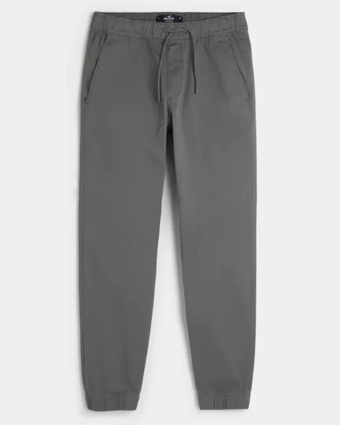 Relaxed Twill Joggers Relaxed Twill Joggers