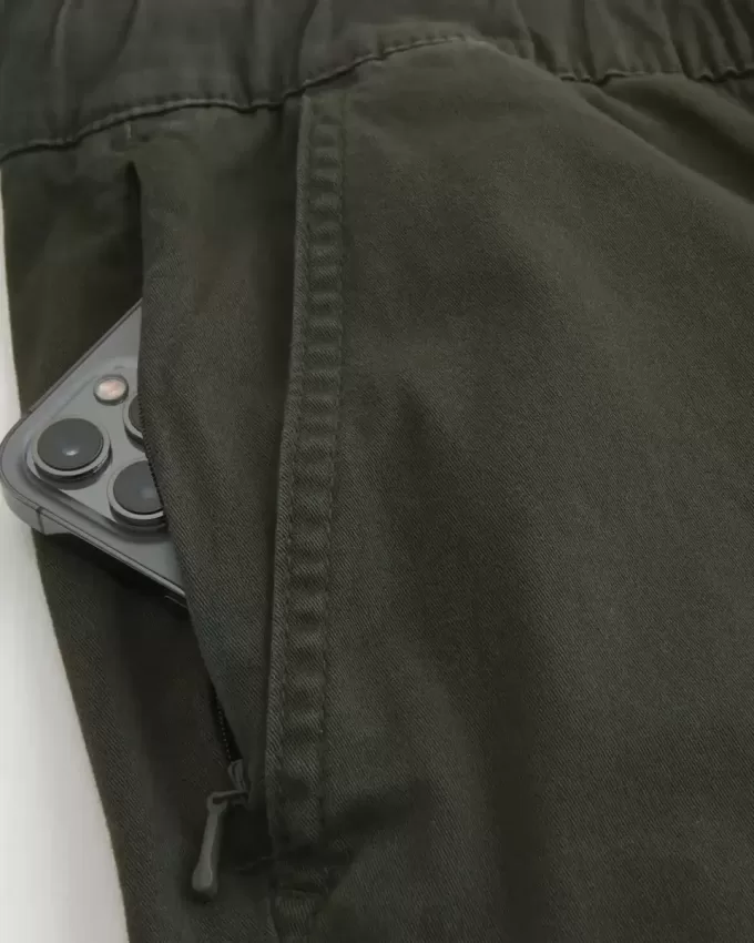 Relaxed Twill Joggers