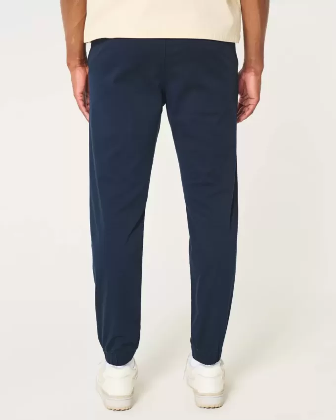 Relaxed Twill Joggers Relaxed Twill Joggers