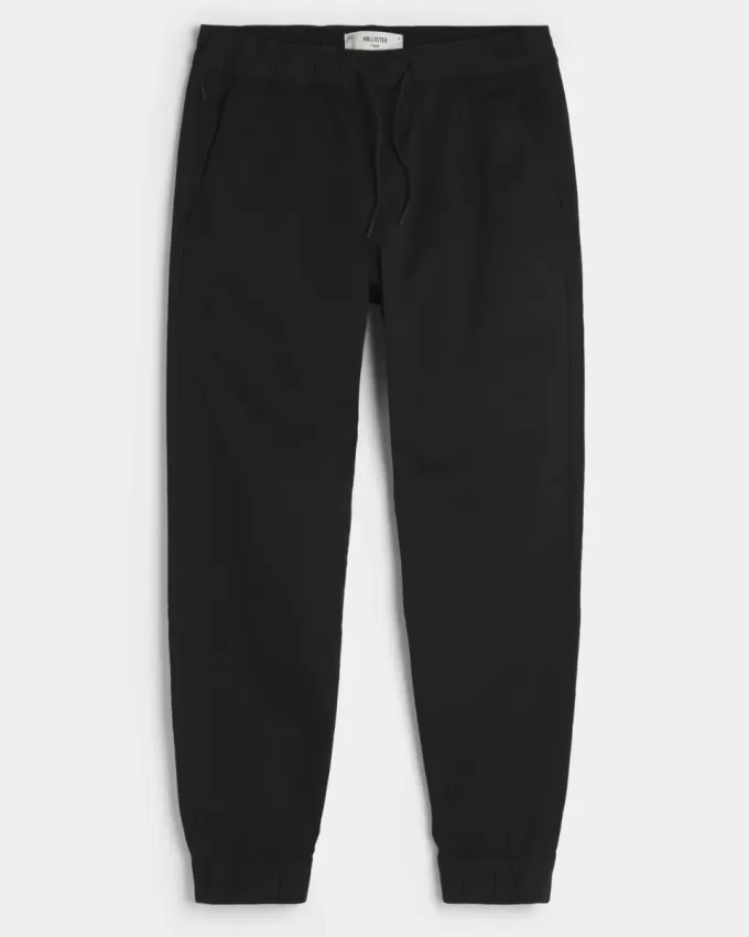 Relaxed Twill Joggers Relaxed Twill Joggers