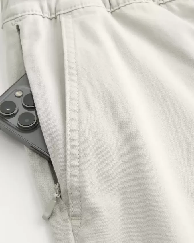 Relaxed Twill Joggers Relaxed Twill Joggers