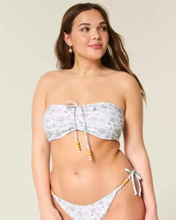 Reversible Bandeau Bikini Top